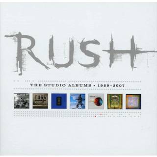 Rush - The Studio Albums 1989-2007