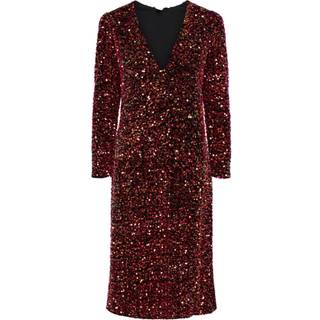 YAS Kjole - Pinko Midi - Black