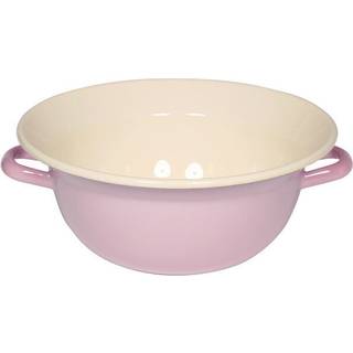 Riess Classic Pastell Weitling 14 cm / 0,5 L rosa - Emaille - Pink