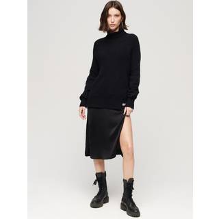 Superdry Essential Rib Strik Rollneck TrøjeEU 38 (UK 10)
