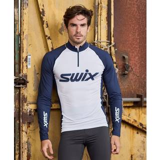 Sweatshirt SWIX RaceX Dry half zip 10099-23-20000 Størrelse XXL