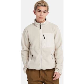 Timberland Polartec 200 Full Zip Fleece Fleecejakke Herrer størrelse S farve beige