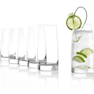 Sæt med 6 longdrinkglas, lavet af glas, 480 ml, &#34;Experience&#34; - Stolzle