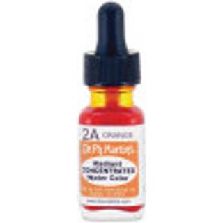 Dr. Ph. Martins str?lende koncentrerede vandfarve 0,5 oz orange (2A)