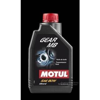Motul Gearolie Sae 80 Gear Mb mineralsk, 1 liter