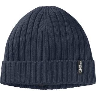 Jack Wolfskin Navy Winter Rib Strik StrikhueEn