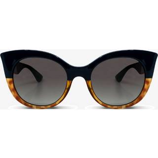 Messy Weekend THELMA Blue Tortoise Grøn 54 Solbriller Kvinder Blue - Tortoise - 54mm