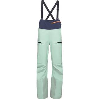 Mammut Women's Haldigrat HS Bib Pants Neo Mint-Marine, 40