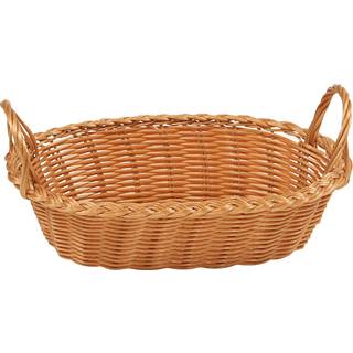 Oval brødkurv, 29 x 18 cm, plast - Kesper