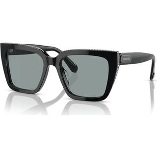 Sonnenbrille, Quadratische Form, SK6013, Schwarz