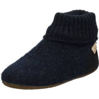 Living Kitzbühel Kid's Slippers Uni No. 4230 Hyttesko Børn størrelse 29 farve blå