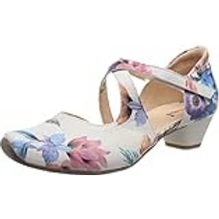 Think AIDA 3-000209-9000 wei? - Riemchen Pumps f?r Damen