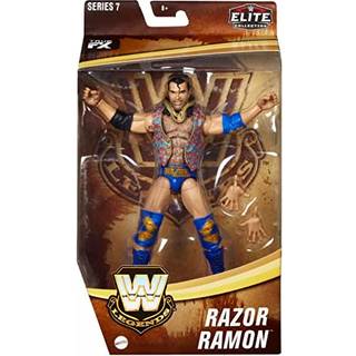 WWE Elite Legends Collection Action Figure Series (Select Superstar) (Razor Ramon)