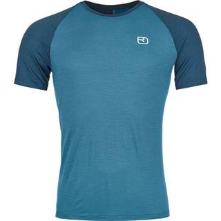 Ortovox 120 Tec Fast Mountain T-Shirt Merino-shirt Herrer størrelse M farve blue