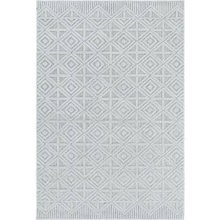 Bahama Udendørs Tæppeløber Boho - Grå - 80x250 (Løber)