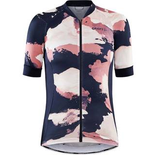 Adv Endurance Graphic Jersey W - Navy blue
