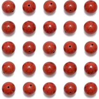 NCB 100pcs ædelsten runde løse perler engros 6mm natursten perler med elastisk streng til armbånd smykker