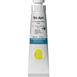 Tri-Art High Viscosity akrylfarve 60 ml C.P. Cadmium Yell Light