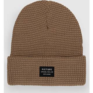 Picture York Beanie - Uni - f dark stone