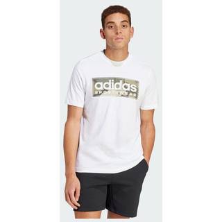 T-shirt adidas Sportswear Camo Linear Graphic in6473 Størrelse L