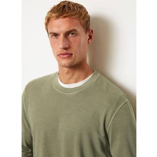 Marc O'Polo Herren Longsleeve grün