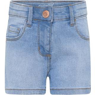 Minymo Børne Shorts i økologisk bomuld - Light Dusty Blue - 92