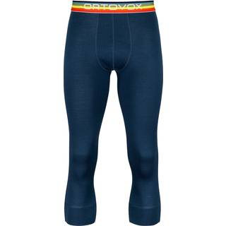 Ortovox 185 Rock'N'Wool Short Pants Merino undertøj Herrer størrelse XL farve blå