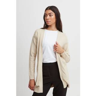b.young BYNONINA Cardigan - Natur - Str S - Damer