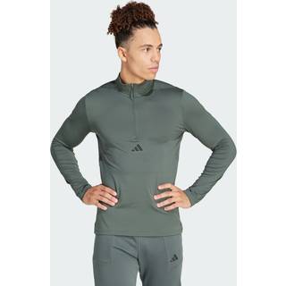 Workout Quarter-Zip træningsoverdel - Legend Ivy / Black - S
