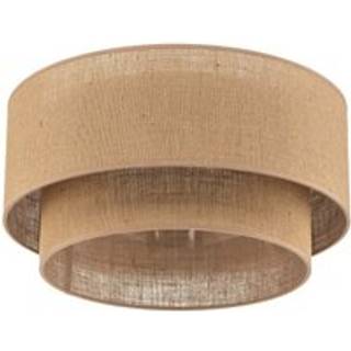 Euluna Boho jute loftslampe naturbrun Ø45cm
