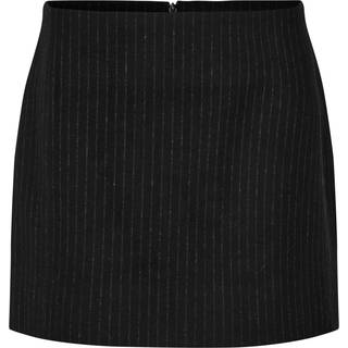 Charlin Mini Nederdel, Black, XL