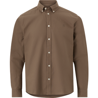 Les Deux - Kristian Oxford Shirt - Skjorter til mænd - mountain Grey - S