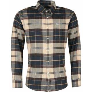 Barbour Men's Barbour Hogside Tartan Regular Shirt Autumn Dress, XXL