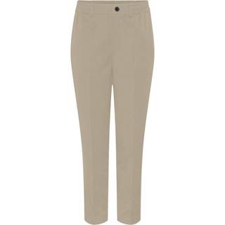Pieces - Pccamil Ankle Pant - 4476265 White Pepper