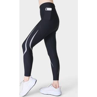 Sweaty Betty Sweaty Betty Black Full Length Zero Gravity Illuminate Run Leggings