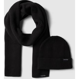 Calvin Klein Classic Scarf + Hue K50K511021BAX - Herre - Cotton