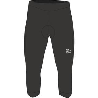 Maloja Women's AlbrisM. 3/4 Cykelbukser Damer størrelse M farve sort