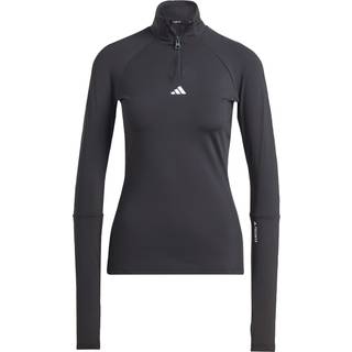 Techfit COLD.RDY 1/4 Zip Long Sleeve træningsoverdel - Black