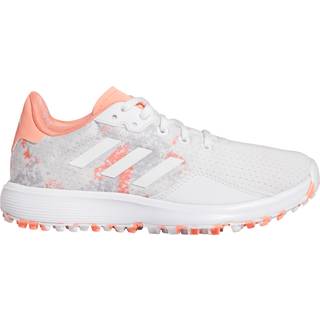 adidas Golfsko S2G SL 23, hvid/orange