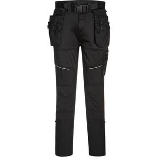 KX3 Arbejdsjogger med hængelommer - Sort (Størrelse: XX-Large)