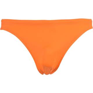 HOM Herren Badeslip orange unifarben