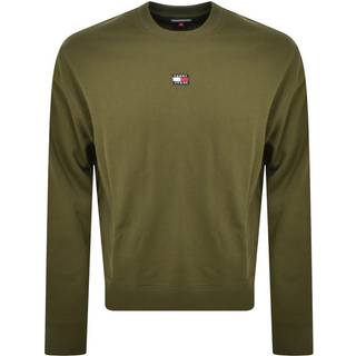 Tommy Jeans Badge Sweatshirt Green