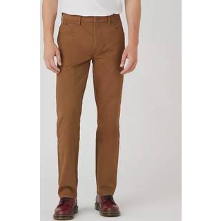 WRANGLER TEXAS JEANS SLIM STRETCH SADDLE BROWN (VINTER BOMULD) 42/34