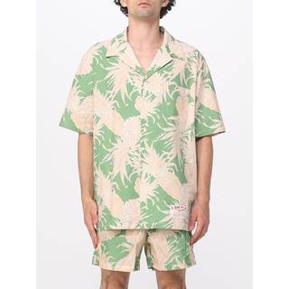 Valentino Printed cotton bowling shirt - multicoloured - EU 41