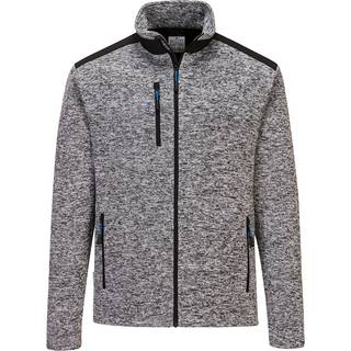 KX3 Performance Fleece - Platingrå (Størrelse: XX-Large)