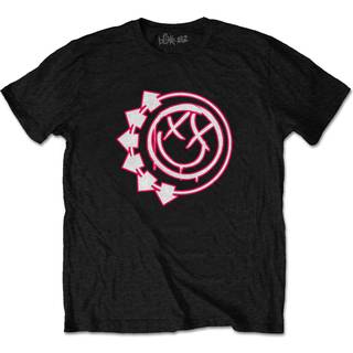 Blink-182 Skjorte Six Arrow Smile Unisex Black XL