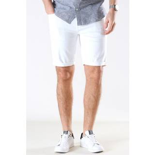 Ply Stretch Shorts - Hvid - Herre - 28 - Only & Sons