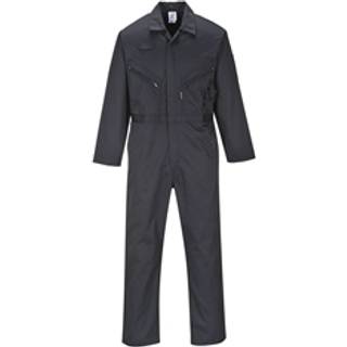 Liverpool kedeldragt m. lynlås - Orange (Størrelse: XXL)