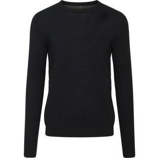CashwoolBB Crew neck knit - Black