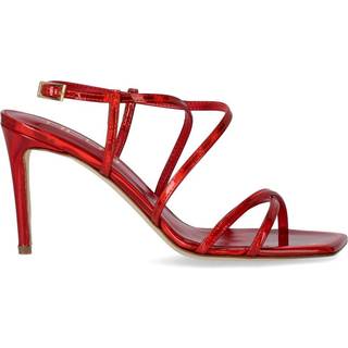 NCUB PREWI RED HEELED SANDAL